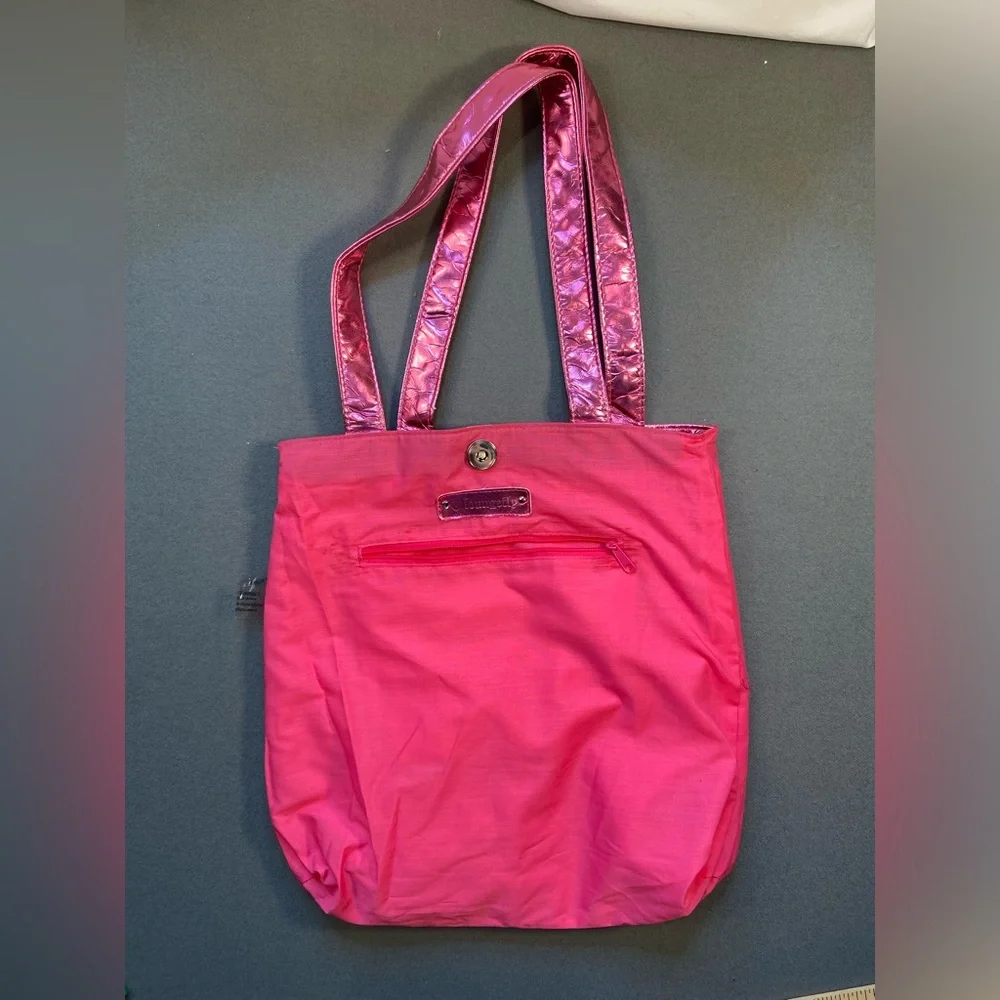 Loungefly Vintage Bag, Blow Pops, Pink Metalic, tote bag‎